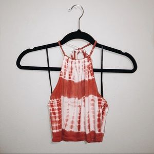Tie Dye Halter